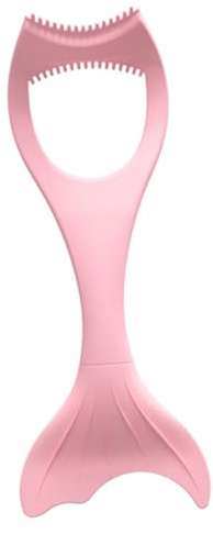 SOLUSTRE Professionelles Make Up Werkzeug aus Silikon für Eyeliner und Wimpern Kompakt und Tragbar Multifunktionale Augen Make Up Hilfe für Partys
