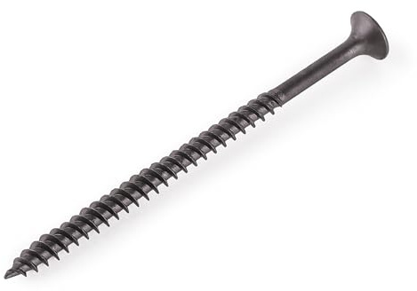 MIVOS Vis phosphatées noires - 70x4,2 mm - 50 pièces - Vis universelles, de montage - pour plaques de plâtre, profilés en acier - pour plaques de plâtre fibrées