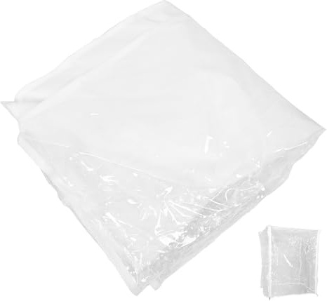 SEWACC Transparente PVC Brotbackautomaten Abdeckung Wiederverwendbare Schutzhaube für Brötchenrost Staubdichte Küchengeräteabdeckung Passend für Kleine Brotbackautomaten