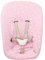 JYOKO KIDS Fodera in Cotone Compatibile con Stokke NewBorn (PINK SPARKLES)