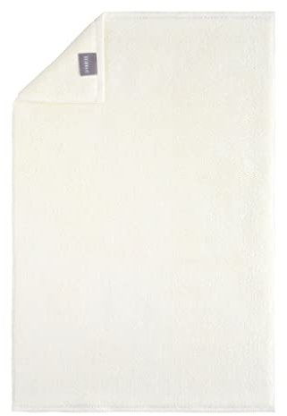 Egeria Badteppich Boston 50x80cm Farbe Ivory Einfarbig Uni Badvorleger