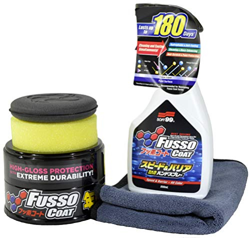 Fusso Coat dark 200g + Tuch + LE Applikator + Detailer