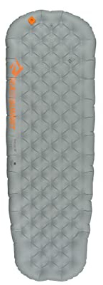 Sea to Summit - Ether Light XT Extreme Insulated Air Isomatte Small - Schlafmatte Für Frauen - Thermolite - 4 Jahreszeiten - Pillow Lock-System - Wandern bei kaltem Wetter - Grey - 470g