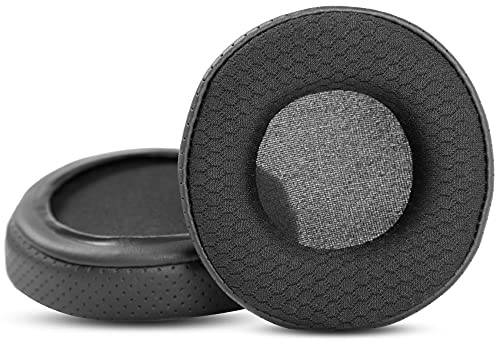 Ear Pads Cushion Replacement Compatible with JVC HA-S30BT ha s30bt Headset Earmuffs Ear Pads Pillow Earpads Foam Cover Cup (Black2)
