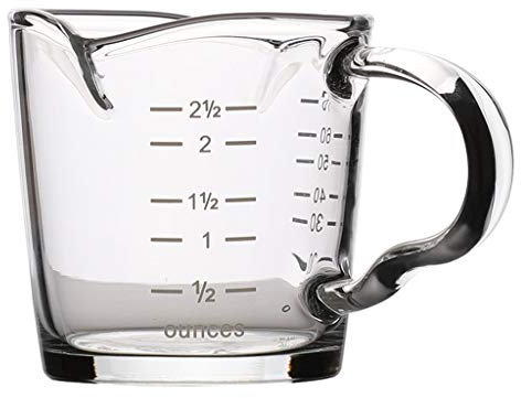 caihuashopping Sauce Boat Glass Measuring Cups Milk Frothing Pitcher for Coffee Espresso Cappuccino Latte Juice Maker in Kitchen Gravy Boat
