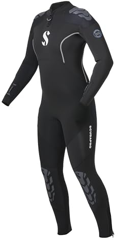 SCUBAPRO Everflex Yulex Tauchdampfer, Damen, 5/4 mm