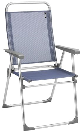Lafuma Mobilier Victoria Klappsessel, Batyline, Océan II, 62x57x100 cm