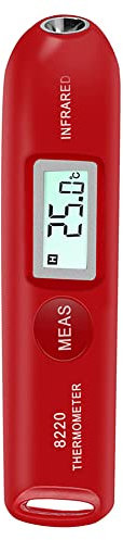 Nicoone Digital Infrared Thermometer,Portable Non-contact Temperature Meter -50°C- 220°C(-58℉～428℉),LCD Display Thermometer for Cooking/BBQ/Freezer