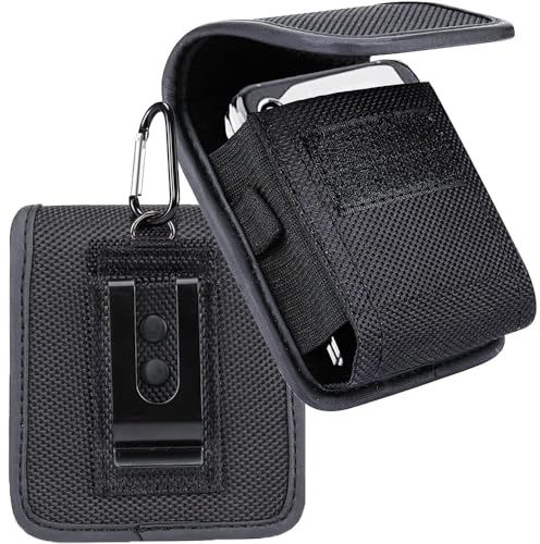 Custodia da Cintura Belt Pouch con Clip Da Cintura per Galaxy Z Flip 3 5G, Z Flip 4 5,per Motorola Razr 5G, 40 Ultra, Razr Plus 2023,Porta Cellulare da Cintura