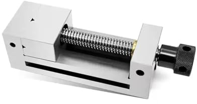 Schraubstock 2 Zoll Präzisions-Mini-Maschinenschraubstock Pressschraubstock Drehmaschine, for Flachschleifschraubstock for Maschine