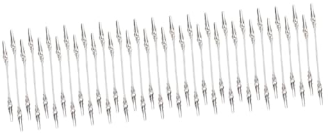 MAGICLULU 36stücke Alligator Clips Für Und Notizen Doppelköpfige Krokodilklemmen Vielseitig Einsetzbare Memo Und Bilderhalter Für -projekte
