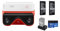 KanDao QooCam EGO 3D Kamera - 24MP Fotos 4K 60FPS Videos Viewer-Integrierte 3D Stereoskopische Kamera, Kompatibel mit VR Headsets/AR Brillen/Projektoren, Weißes Ladeset