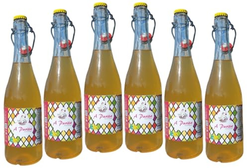 Sangria de Sidra - Sidra aromatizada con citricos y especies A Purita - Val do Traba (Caja de 6 Botellas)