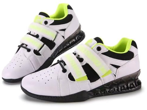 Powerlifting Bodybuilding Shoes,Deadlift Squat Schuhe,extrem rutschfest stabil,Atmungsaktive Fitness Sportschuhe,Gym Schuhe,Ligthweight Casual Deadlift Turnschuhe,für Herren und Damen Teenager