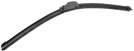 Escobilla limpiaparabrisas Limpiaparabrisas De Coche Con Gancho En Forma De U Parabrisas General Universal Goma Suave Sin Marco Sin Soporte 26 24 22 16 Parabrisas(LHD,20 inch (500mm))