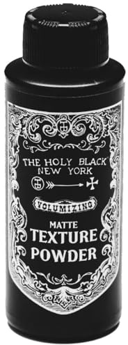 The Holy Black Matte Texture Powder .71 Oz