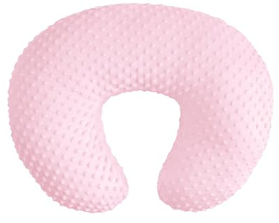 Lerpwige Funda de almohada para niños pequeños, suave y transpirable, funda de cojín extraíble para bebés