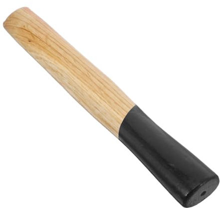 GARVALON Hammer Handle Replacement Wooden Grip for and Hammers Enhanced Control and Compatibility for Versatile Use Strong and Construction for Tough Tasks