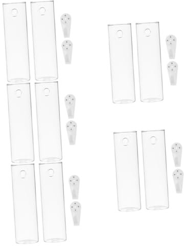 TOYANDONA 10stücke Wandvase Dekorativer Pflanzbehälter Für Hydroponik Hängend Für Blumen Und Pflanzen Kreative Wanddeko Für Und Garten