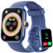 Smart Watch for Men(Answer/Make Call), Alexa Built-in 1.91 HD Mens Smartwatch with Heart Rate/SpO2/Sleep Monitor, 110+ Sports, IP68 Waterproof Step Counter Fitness Trackers for iOS Android Phone