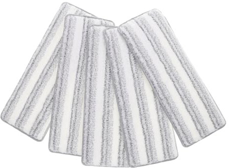 Lingettes de Remplacement pour Balai 5 Pièces en Fibre Synthétique pour Sol