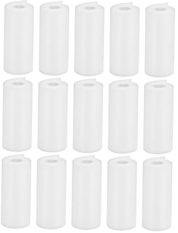 jojofuny 15 Rouleaux de Papier Thermique Blanc pour Appareil Photo Instantané Garçon et Filles, Autocollant, 57mm X 25mm, Impression Instantanée, Utilisation Facile, pour Voyages