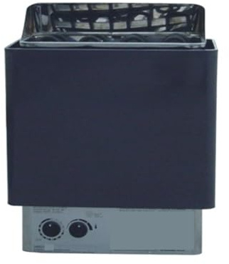 Steam Generator Sauna salle sauna poêle ménage petit acier inoxydable sueur à vapeur chauffage équipement de hammam sec chaudière murale température constante Vapeur Douce(8k)
