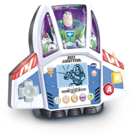 VTech Toy Story 5 Buzz Lightyear Game & Go, English