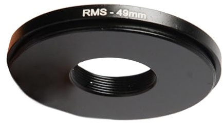 Adaptateur d ' Objectif adapté à la société de microscopie, à M42, Filetage intérieur du Microscope, Objectif du Microscope