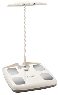 InBody H20N-Beige Smart Full Body Composition Analyzer Scale - Full Body Digital Scale, BMI Measurement Tool, Body Fat Analyzer, Muscle Mass Inbody Scale - Bluetooth Connected