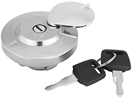 Verschließbarer Benzintankdeckel Für Motorräder Kompatibel mit Dragstar 650 Vt750 Dc C2 Vlx V00 Simson S51