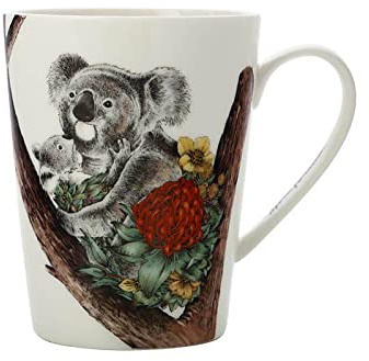 Maxwell & Williams Marini Ferlazzo Tasse mit australischen Familien, 450 ml, Koala, in Geschenkbox