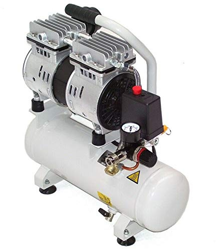 Compresseur d'air comprimé silencieux AWZ 40362 - Sans huile - 750 W