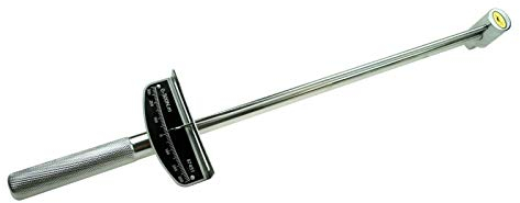 YATO Chiave dinamometrica 1/2, chiave 12,5 mm, coppia 0-300 Nm, strumento 451