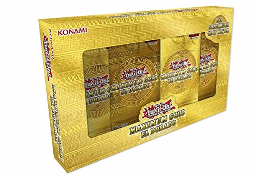 Yu-Gi-Oh! TRADING CARD GAME Maximum Gold El Dorado - Deutsche Ausgabe