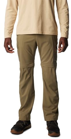 Columbia Pantalon Convertible Utility pour Homme, Silver Ridge