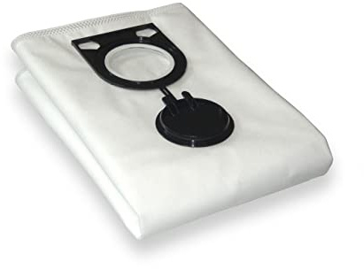 10 Staubsaugerbeutel Kallefornia K912 geeignet für GAS 25 L SFC Professional Filtersäcke der Staubklasse L mit Gummi-Dichtring und Staubverschluss