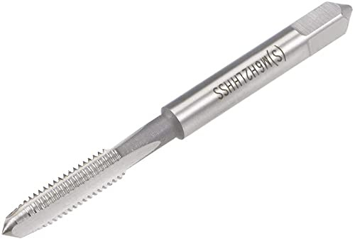 XYWHPGV Taraud de machine métrique Filetage M6 gauche 1 Pas H2 Précision 3 Cannelures Acier rapide(1e575 139d4 d5deb b5077 98246 bf8dc