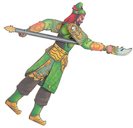 TOYANDONA Chinesisches Schattenpuppenspiel Marionette Aus Holz Traditionelles Selbstgemacht Lernspielzeug Für Kinder Kindergartenbühne Und Eltern Kind Aktivitäten
