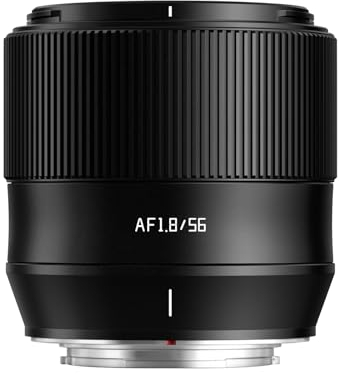 TTARTISAN 56mm F1.8 Messa a fuoco automatica APS-C Obiettivo Della Macchina Fotografica per montaggio Fuji X Metallo Leggero Obiettivo Della Macchina Fotografica Supporto monitoraggio occhi