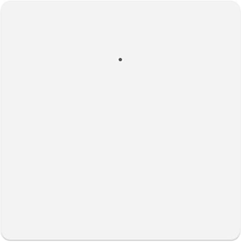 Matter wifi Interruptor de luz WiFi inteligente con botón grande,interruptor neutro para habilitar la aplicación,temporizador, control de voz,interruptor de luz Matter Homekit(1 banda)