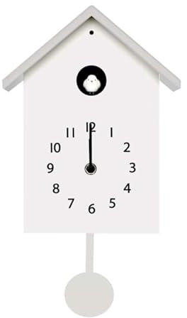 WD Lifestyle Orologio a Cucù (Bianco)