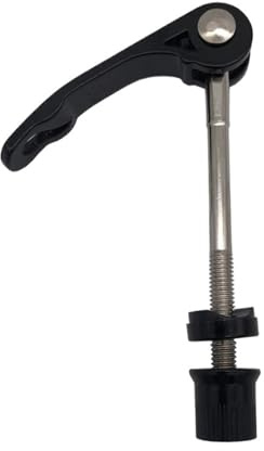 GeOinQL Fahrrad Schnellspanner Sattelteile 1 stücke Fahrrad Quick Release Schraube Mutter M6 35/40/50/55/60/65/70/75/85mm Bike Sattelstütze Clamp Spieß Bolzen Stange Radfahren Teile Werkzeuge