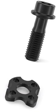 Alloys Front Derailleur Bolts And Washer Set Wheel Fixing Bolts Screws For Bicycles Gears Component