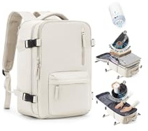SZLX Mochila De Vacío Equipaje De Mano Mujeres, Mochila Airbag Con Sistema De Vacío Para Viajes, Ryanair Mochila De Viaje Tamaño Cabina Con Bomba Impermeable Maleta De Vacío Para Hombres