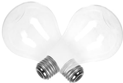 TOGEVAL 2stücke Glasvasen Für Hydrokulturpflanzen Mini-hyazinthenvase Vasen Aus Klarem Glas Für Hochzeitsdekorationen Und Tischdekorationen Pflanzgefäß Aus Glaskrug Für Inneneinrichtung