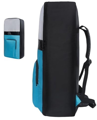 Bolsa de Transporte para Deportes acuáticos: Mochila Robusta para Tablas de Surf, Bolsa de Viaje portátil | Soporte Robusto de la Tabla de Surf, Organizador de Equipos espaciosos con un arnés cómodo