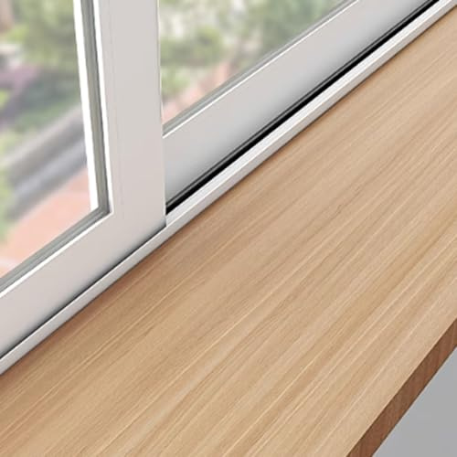 Tappetino per Davanzale Carta Parati Effetto Legno Davanzali, Carta Parati Rimovibile In PVC Impermeabile, Decorazione Murale Battiscopa, Carta Parati Telai Delle Porte(A,LXW 32ftx5.9in/10mx15cm)
