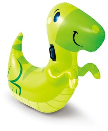 DoUPlay Hüpftier Dinosaurier für Kinder, Hüpfspielzeug, Aufblassbarer Elch, Geschenk für Kinder