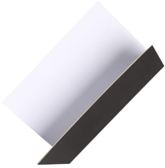 Alipis Réflecteur Pliable Photo 3 Couleurs Argenté Noir Blanc 60 CM Panneau Réfléchissant Épais pour Toile de Fond Photo Studio Accessoires Photographie Table Nature Morte